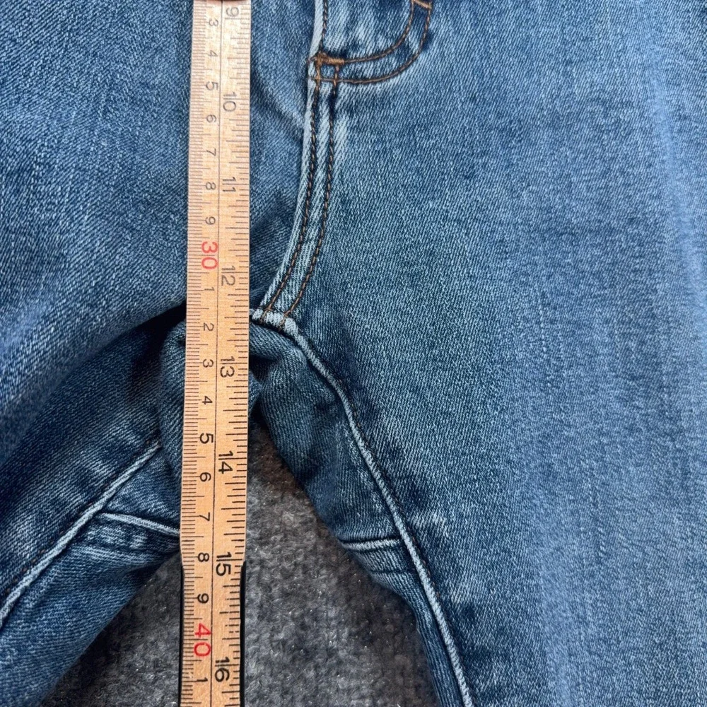 Lee Extreme Motion MVP Jeans Mens 36x34 Blue Athletic Tapered Stretch Comfort